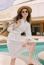 Miles Cotton Midi Dress