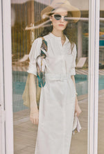 Miles Cotton Midi Dress