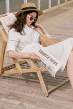 Miles Cotton Midi Dress