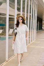 Miles Cotton Midi Dress