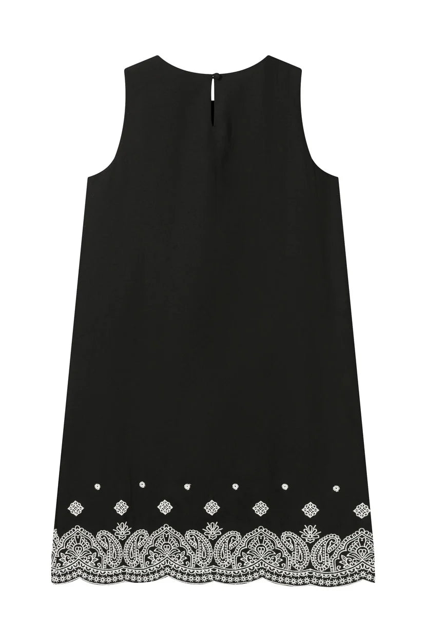 Gorgie Embroidered Dress