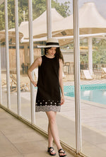 Gorgie Embroidered Dress