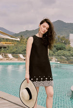 Gorgie Embroidered Dress