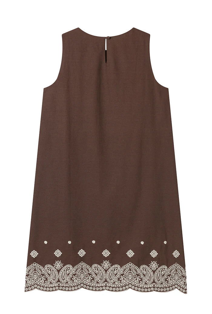 Gorgie Embroidered Dress