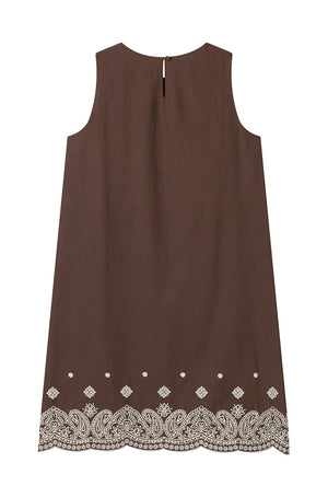 Gorgie Embroidered Dress