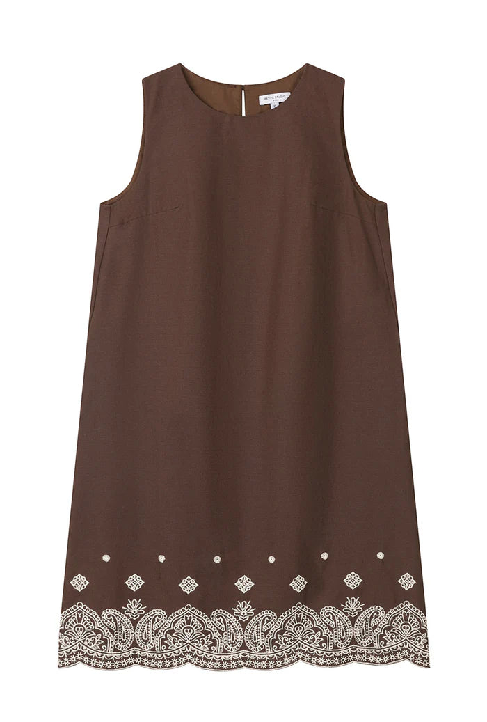 Gorgie Embroidered Dress