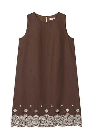 Gorgie Embroidered Dress