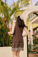 Gorgie Embroidered Dress