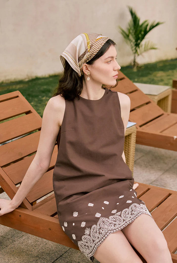 Gorgie Embroidered Dress
