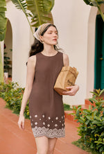 Gorgie Embroidered Dress