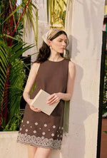 Gorgie Embroidered Dress