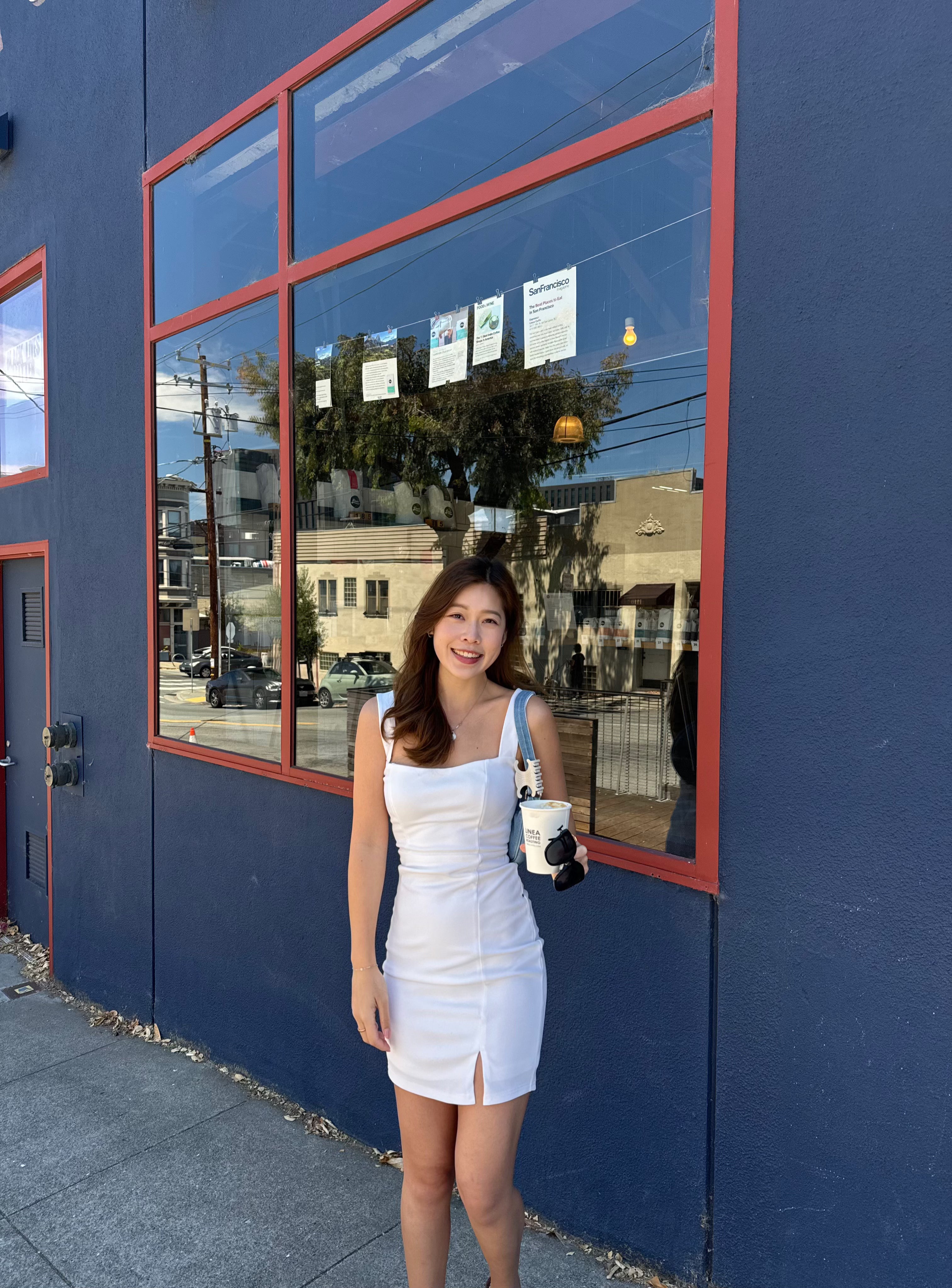Social Sensation White Square Neck Mini Bodycon Dress