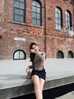 Scarlett Suiting Mini Skort