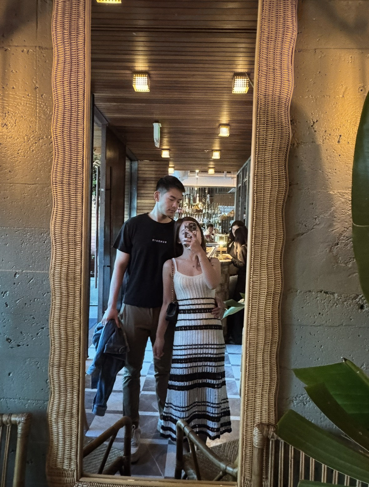 Crochet-Style Maxi Dress