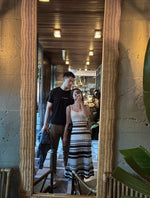 Crochet-Style Maxi Dress