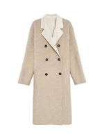 Double-Faced 100% Wool Coat