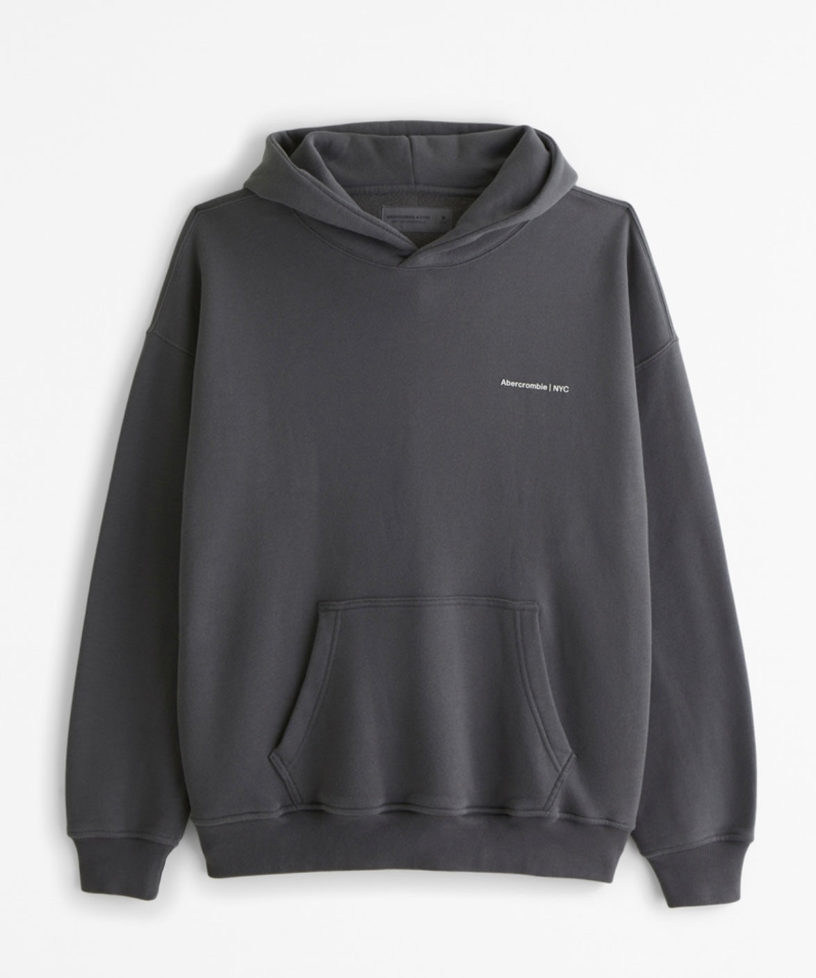 Small-Scale Logo Popover Hoodie