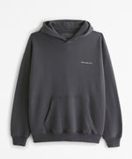 Small-Scale Logo Popover Hoodie