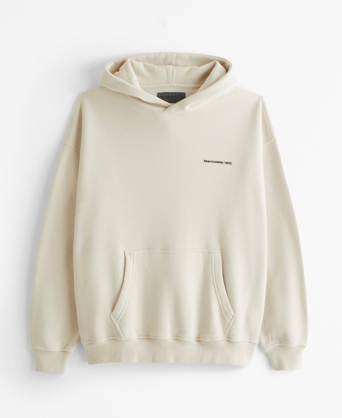 Small-Scale Logo Popover Hoodie