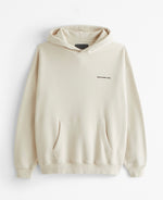 Small-Scale Logo Popover Hoodie