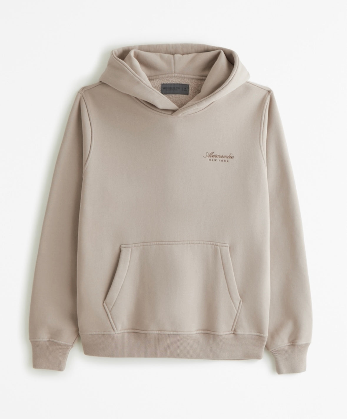 Small-Scale Logo Popover Hoodie