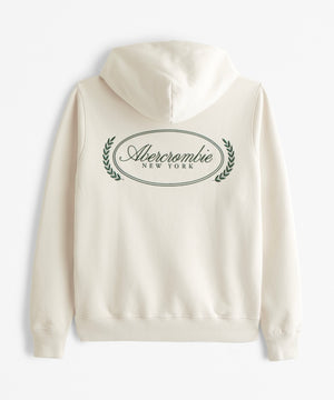 Small-Scale Logo Popover Hoodie