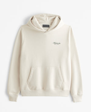 Small-Scale Logo Popover Hoodie