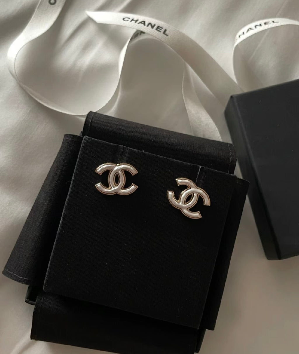 Chanel CC Earring