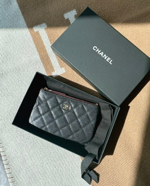 Chanel mini online pouch