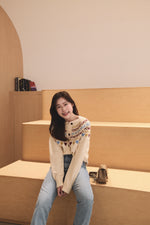 Jessie Crew Fair Isle Cardigan