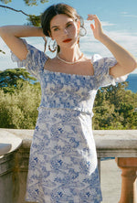 Aniston Dress - Blue