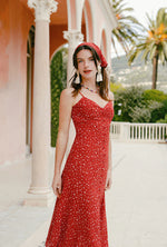 Francisco Dress - Red Print