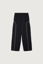 Fleece Pant With Contrast Piping