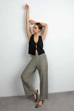 Pleated Lounge Pant