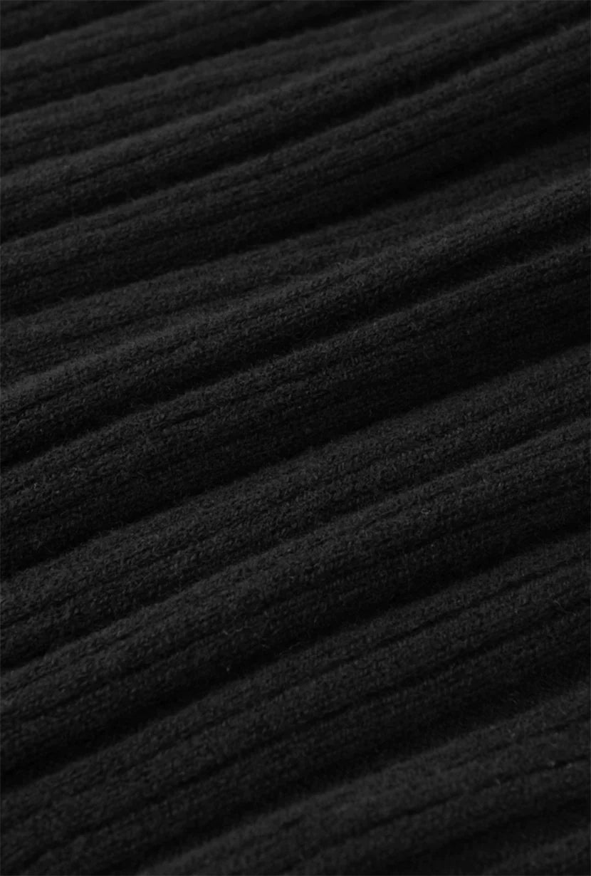 Harlow Wool Sweater - Black