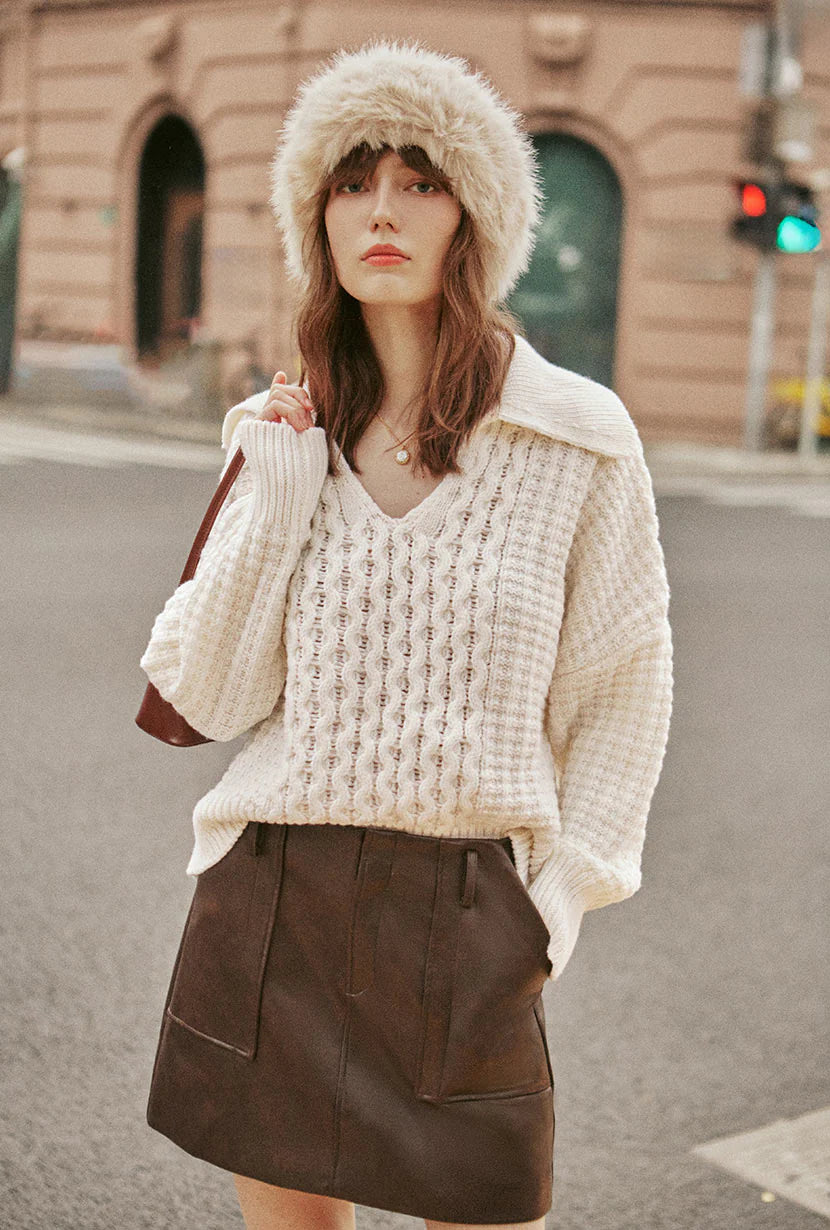 Blanca Wool Sweater