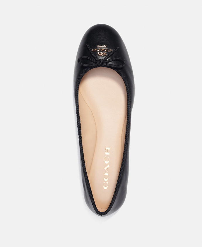 Alina Ballet Flats Elephant Clouds Apparel