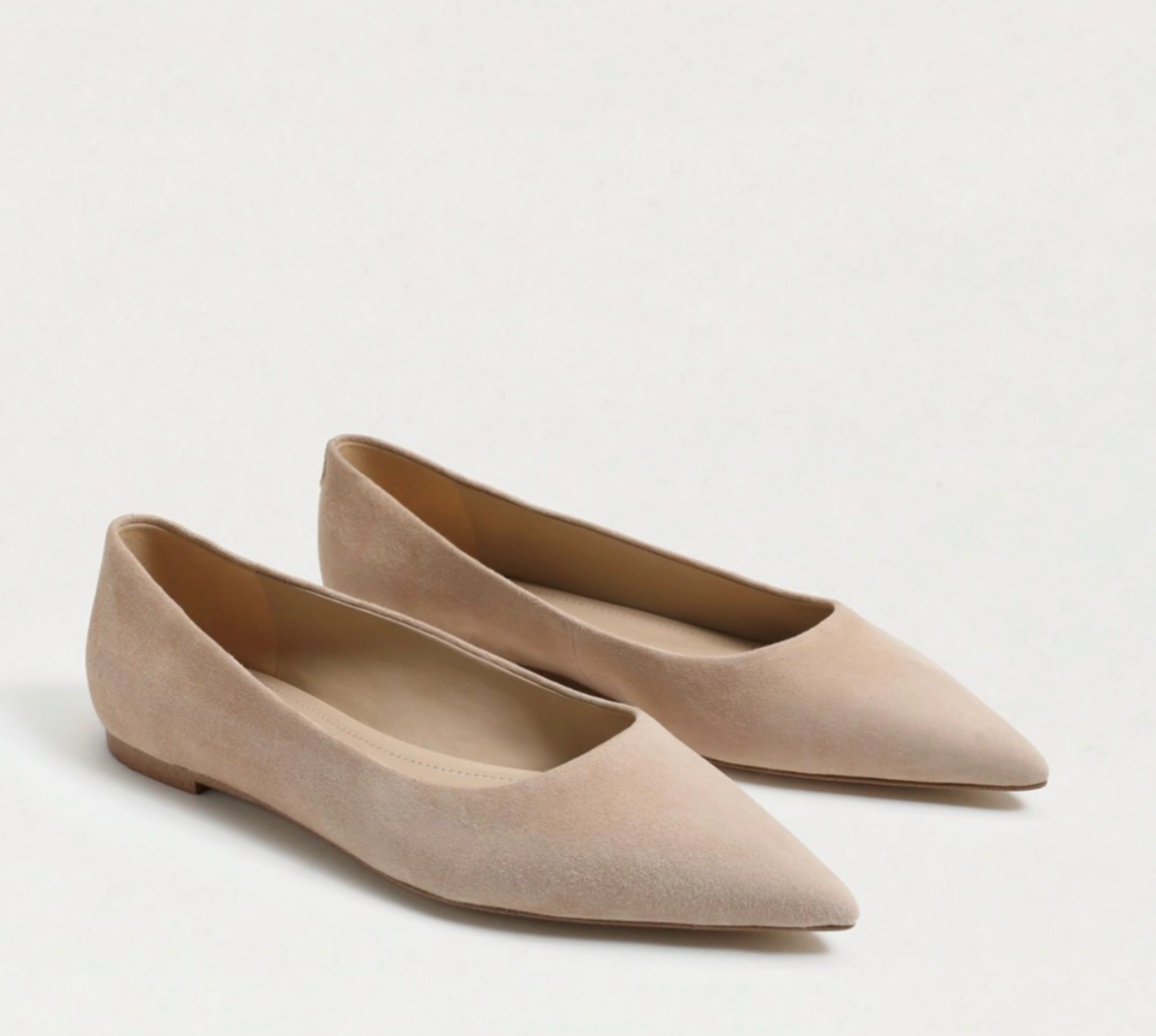 Sam edelman pointed toe top flats