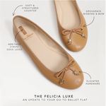 Luxe Ballet Flats