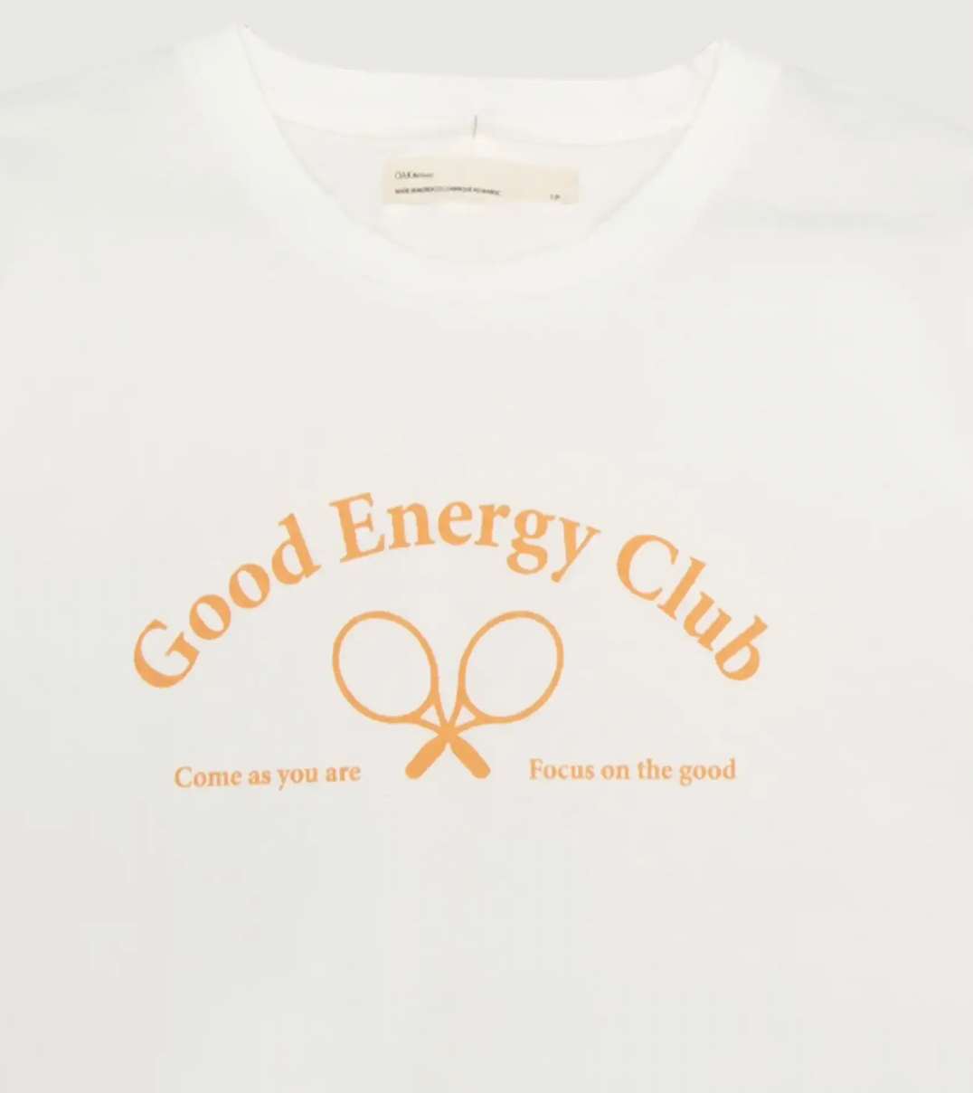 Good Energy Club Graphic Tee