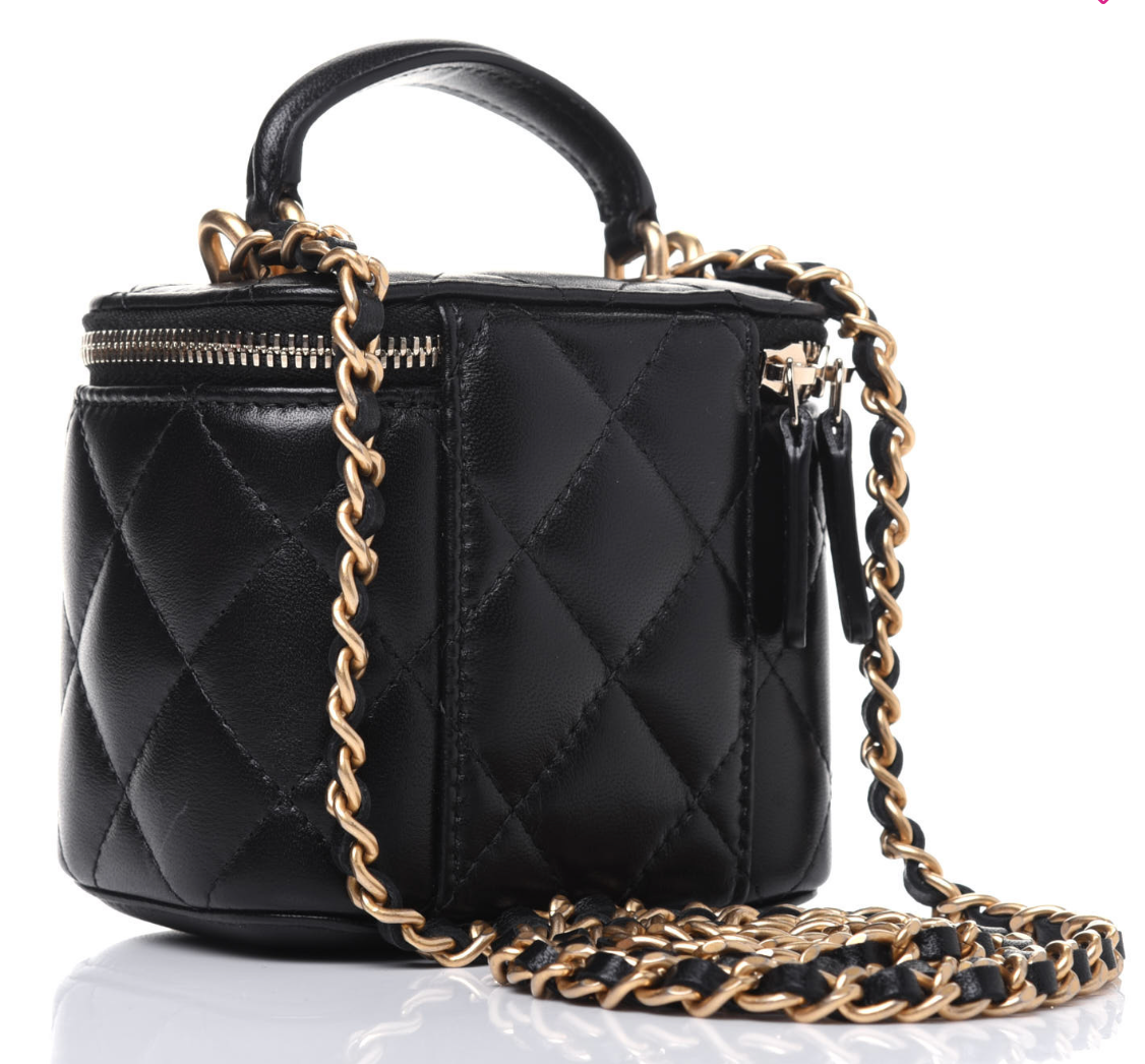 Chanel small discount vanity case 2020