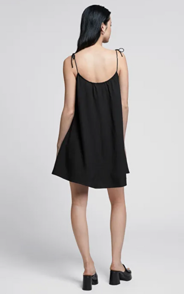 Flowy Strap Mini Dress Elephant Clouds Apparel Flowy Strap Mini Dress Elephant Clouds Apparel