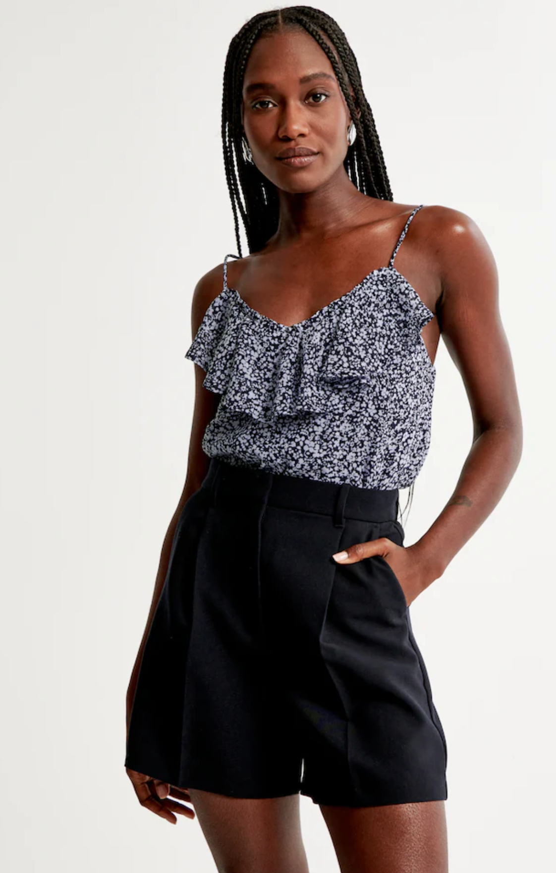Ruffle Cami