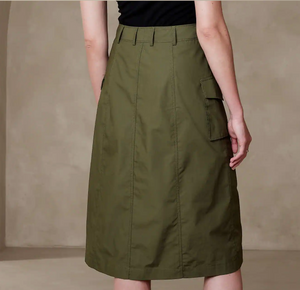Cargo Midi Skirt