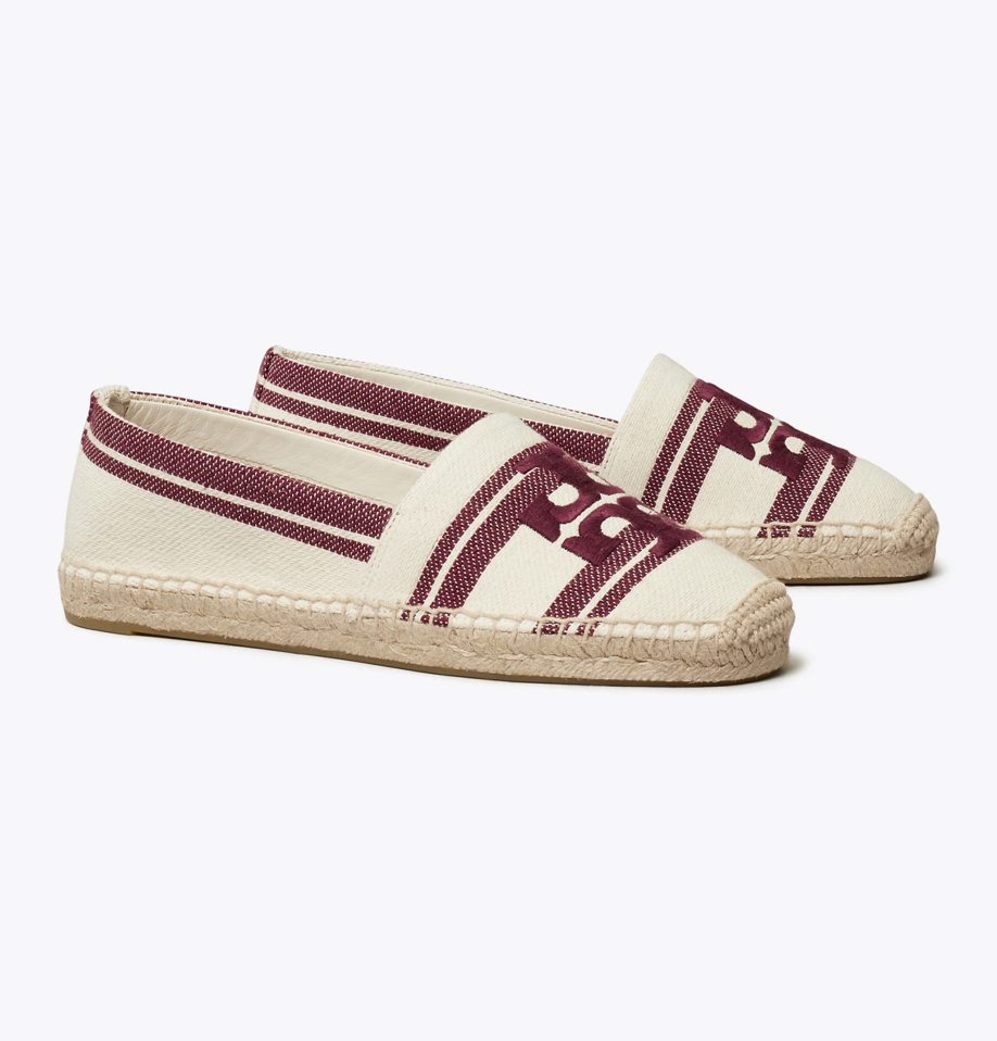 Double T Jacquard Espadrille