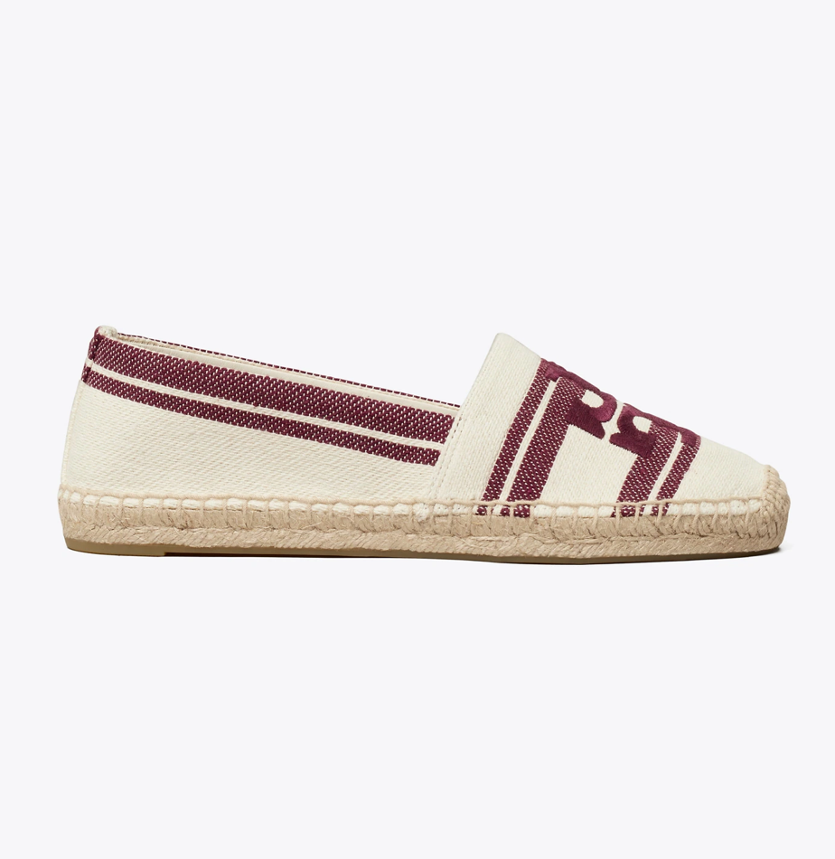 Double T Jacquard Espadrille