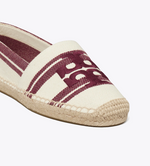 Double T Jacquard Espadrille