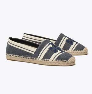 Double T Jacquard Espadrille