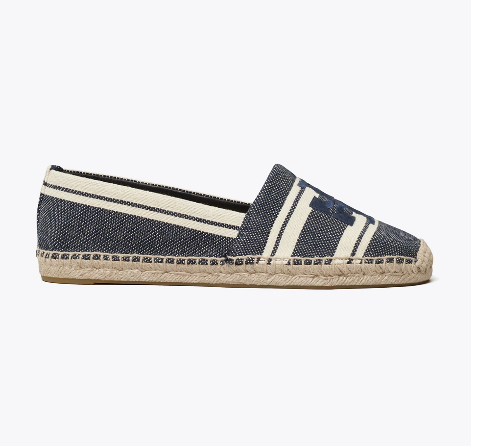 Double T Jacquard Espadrille