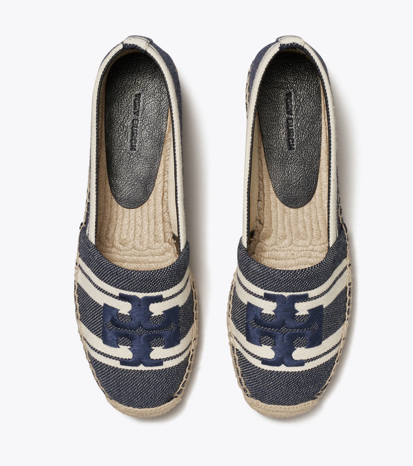 Double T Jacquard Espadrille